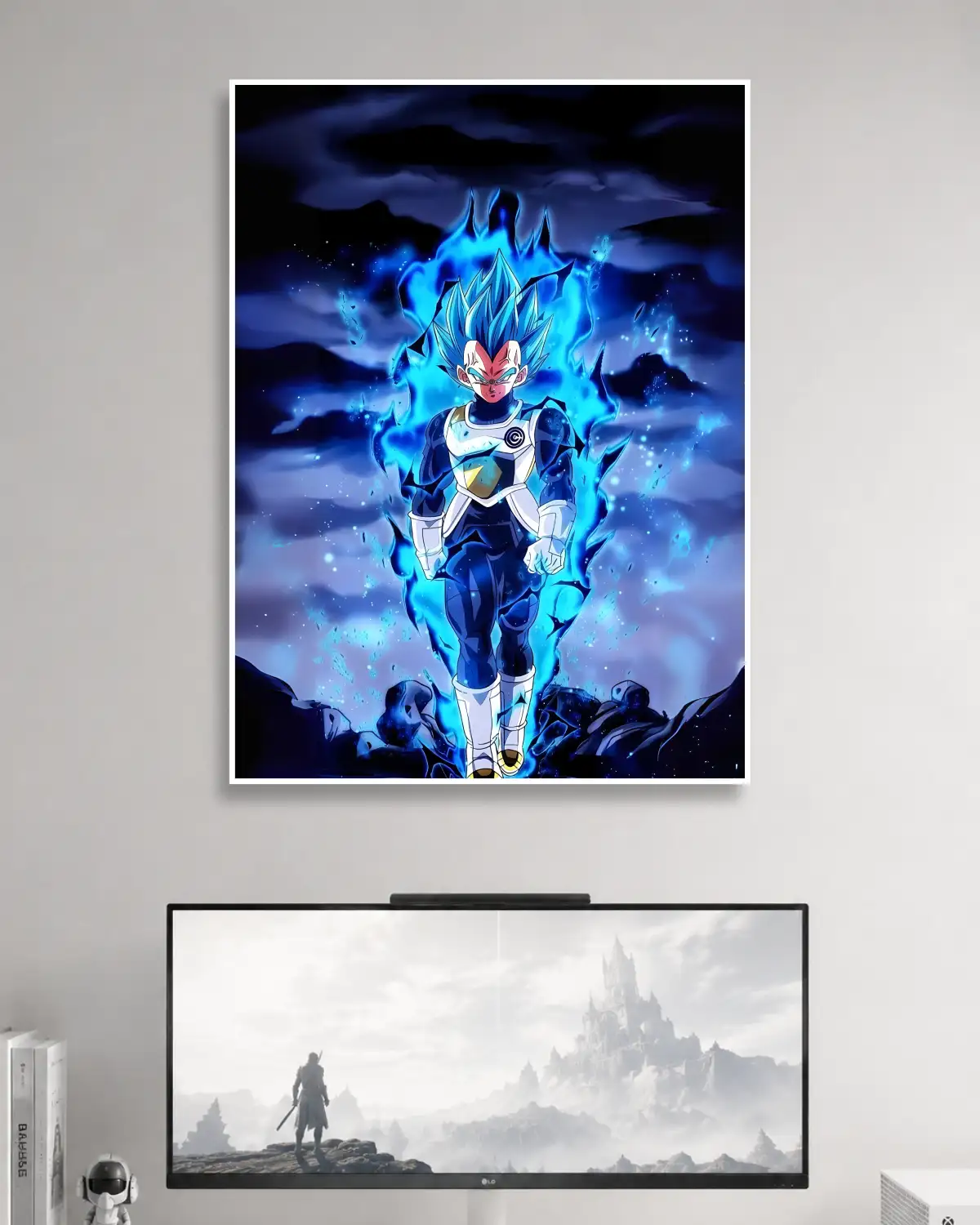 Vageta Dragon Ball Poster #43 | Anime Poster