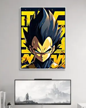 Vageta Dragon Ball Poster #44 | Anime Poster