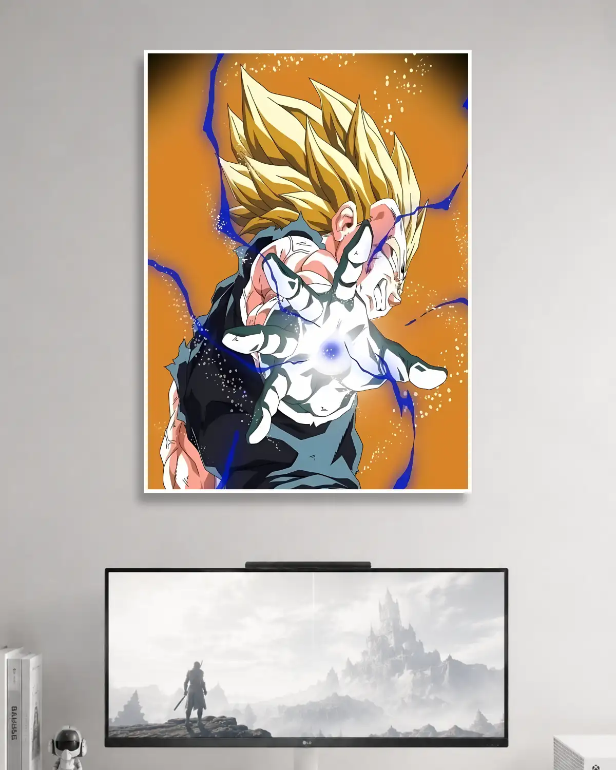 Vageta Dragon Ball Poster #45 | Anime Poster