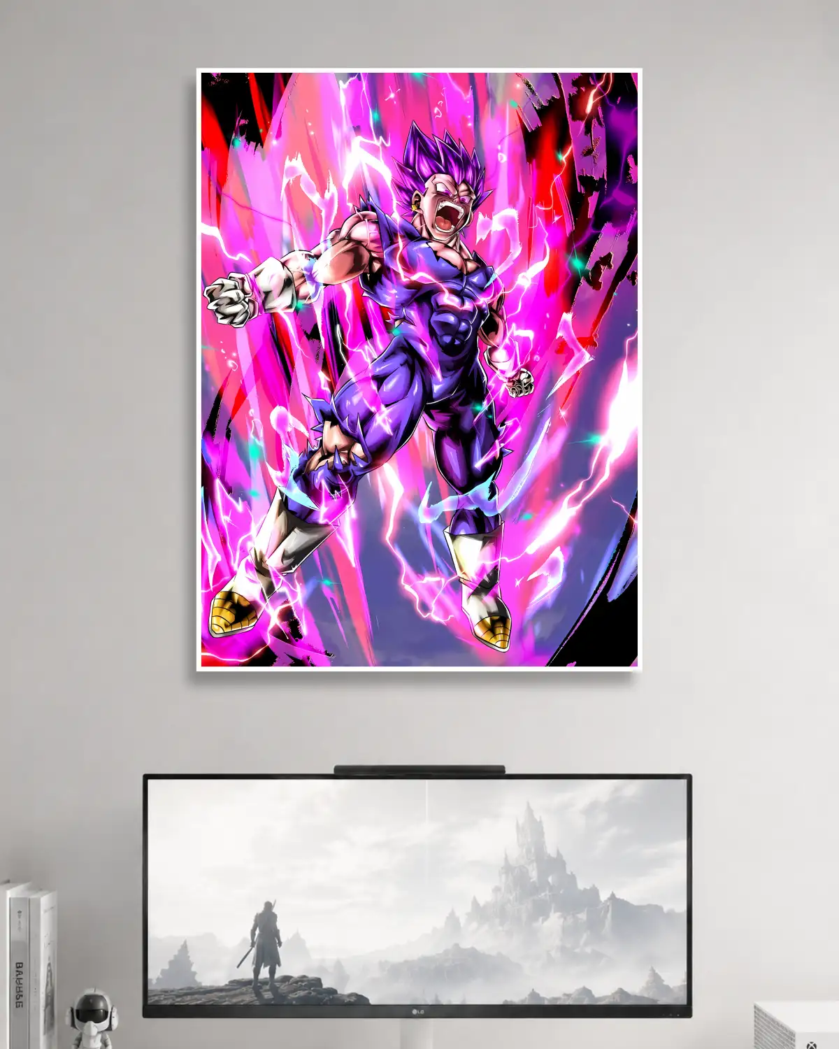 Vageta Dragon Ball Poster #46 | Anime Poster