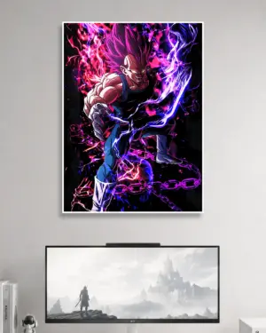 Vageta Dragon Ball Poster #47 | Anime Poster