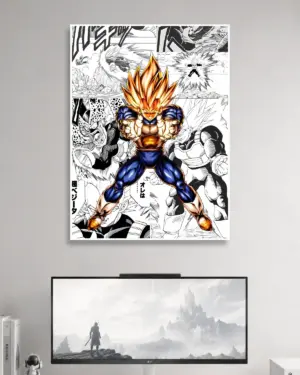Vageta Dragon Ball Poster #48 | Anime Poster
