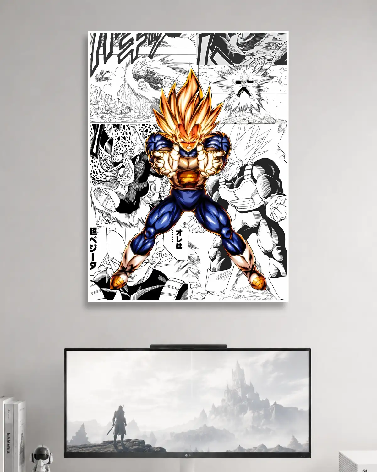 Vageta Dragon Ball Poster #48 | Anime Poster