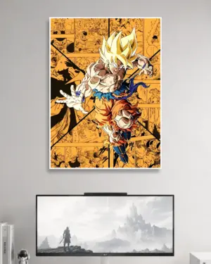 Goku Dragon Ball Poster #52 | Anime Poster