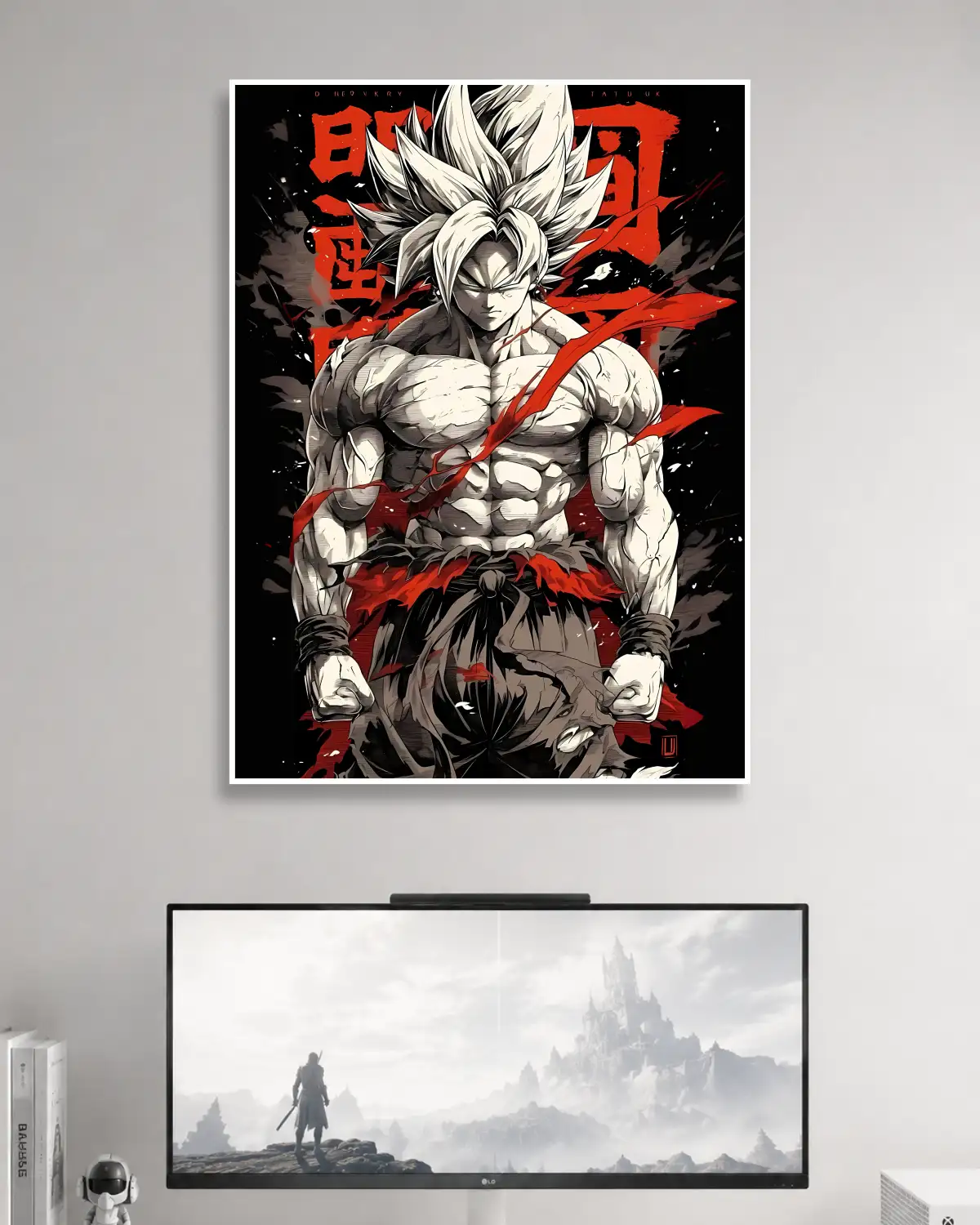 Goku Dragon Ball Poster #53 | Anime Poster
