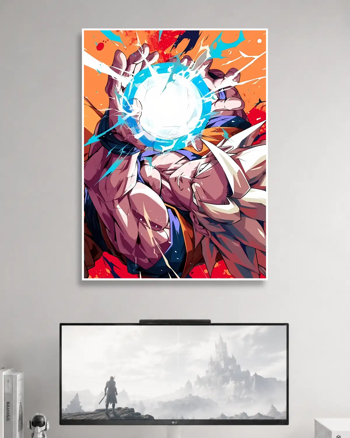 Goku Dragon Ball Poster #55 | Anime Poster