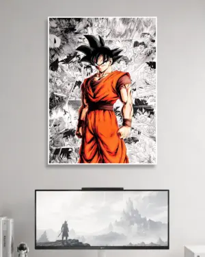 Goku Dragon Ball Anime Poster