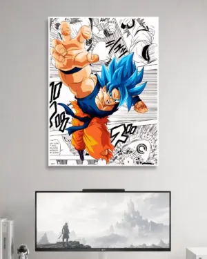 Goku Dragon Ball Anime Poster