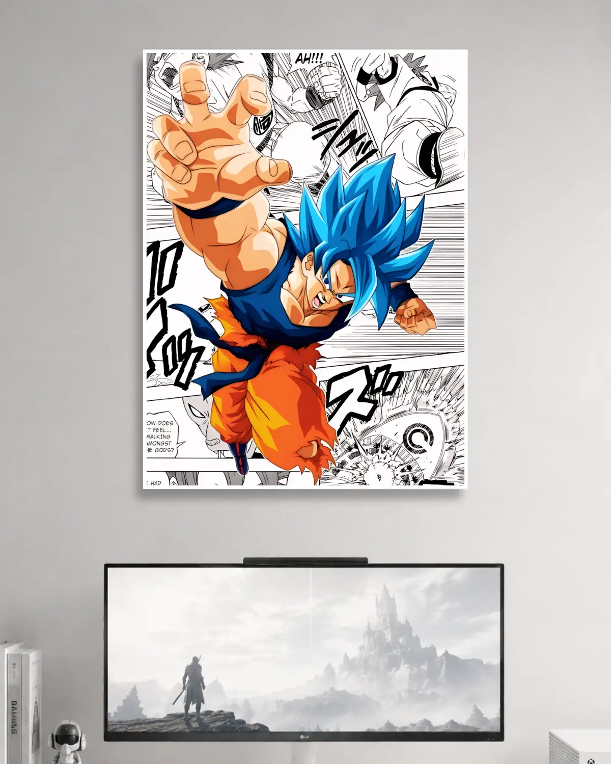 Goku Dragon Ball Anime Poster