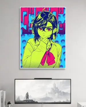 Dan Da Dan #10 | Dan Da Dan Poster | Anime Poster
