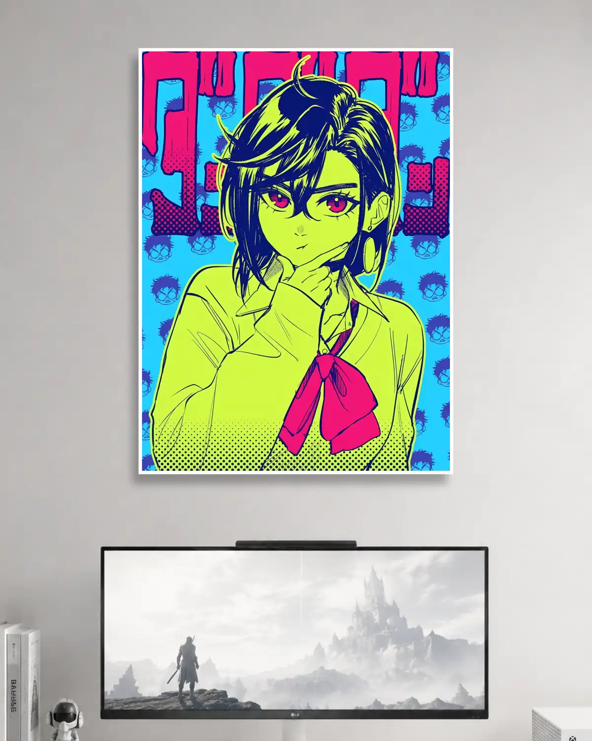 Dan Da Dan #10 | Dan Da Dan Poster | Anime Poster