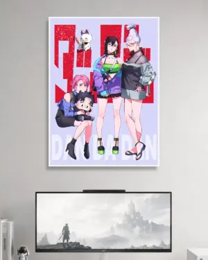 Dan Da Dan #11 | Dan Da Dan Poster | Anime Poster