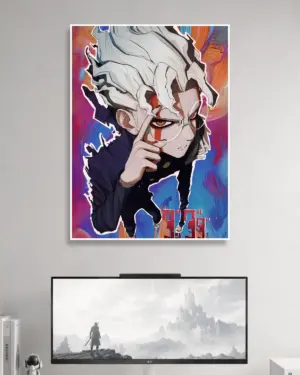 Dan Da Dan #15 | Dan Da Dan Poster | Anime Poster