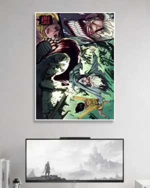 Dan Da Dan #18 | Dan Da Dan Poster | Anime Poster