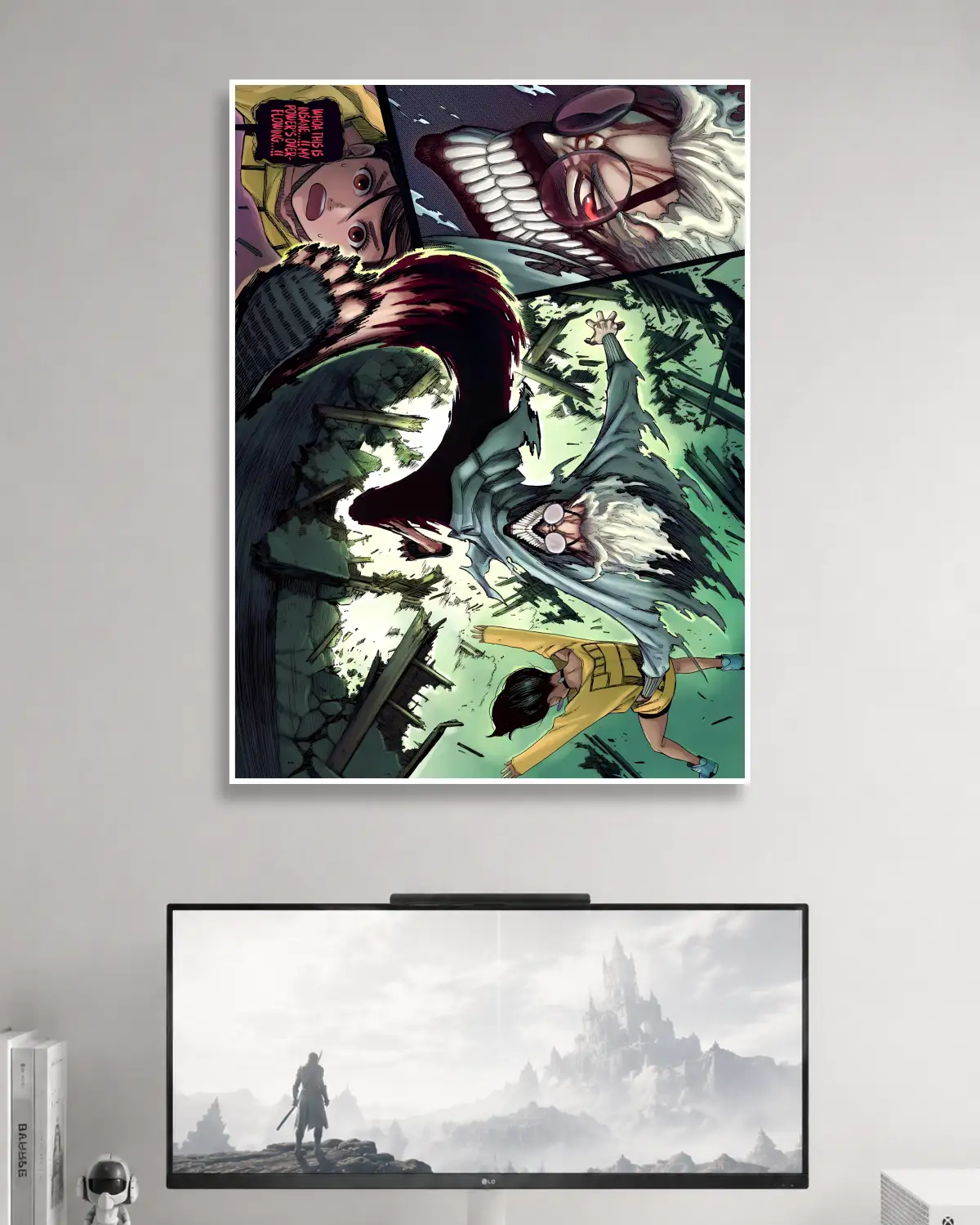 Dan Da Dan #18 | Dan Da Dan Poster | Anime Poster