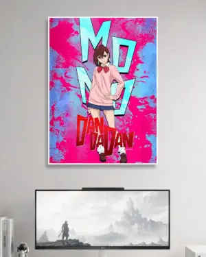 Dan Da Dan #2 | Dan Da Dan Poster | Anime Poster