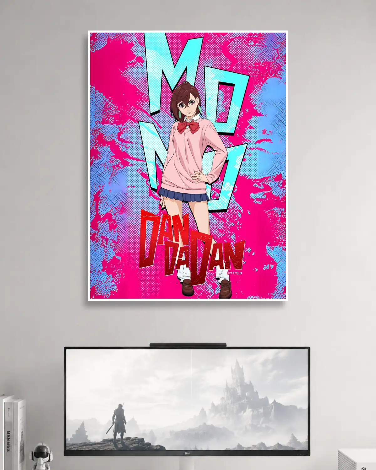 Dan Da Dan #2 | Dan Da Dan Poster | Anime Poster