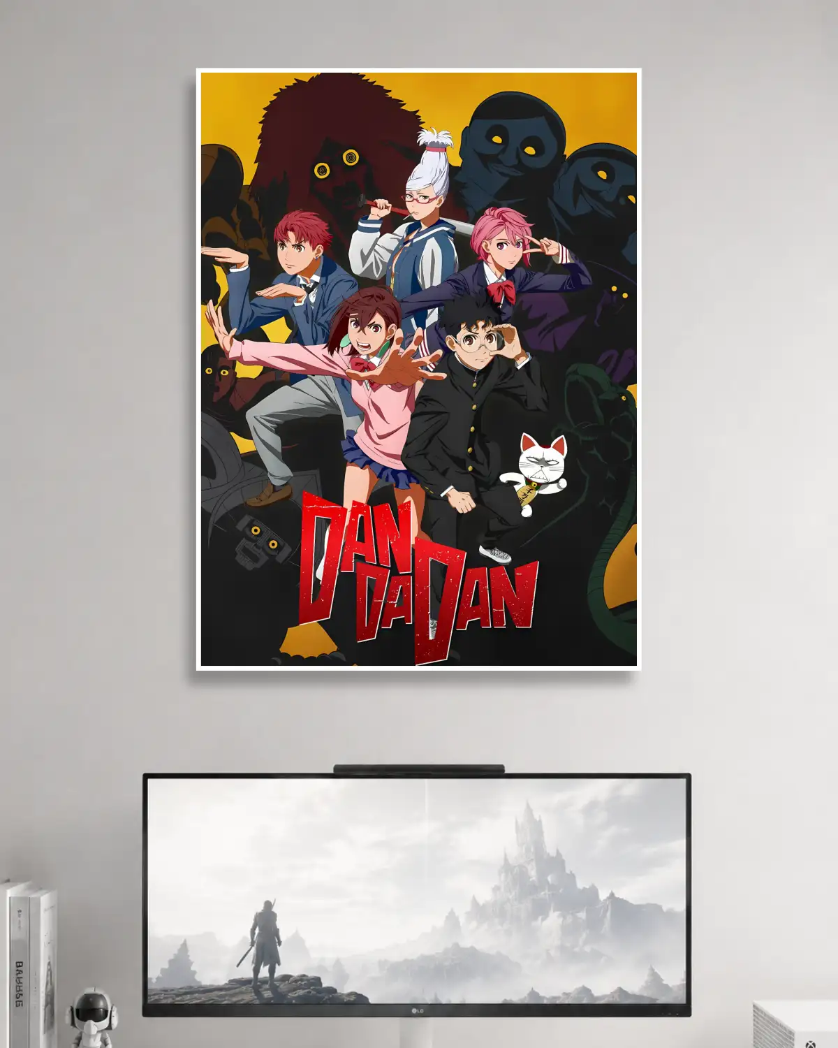 Dan Da Dan #3 | Dan Da Dan Poster | Anime Poster