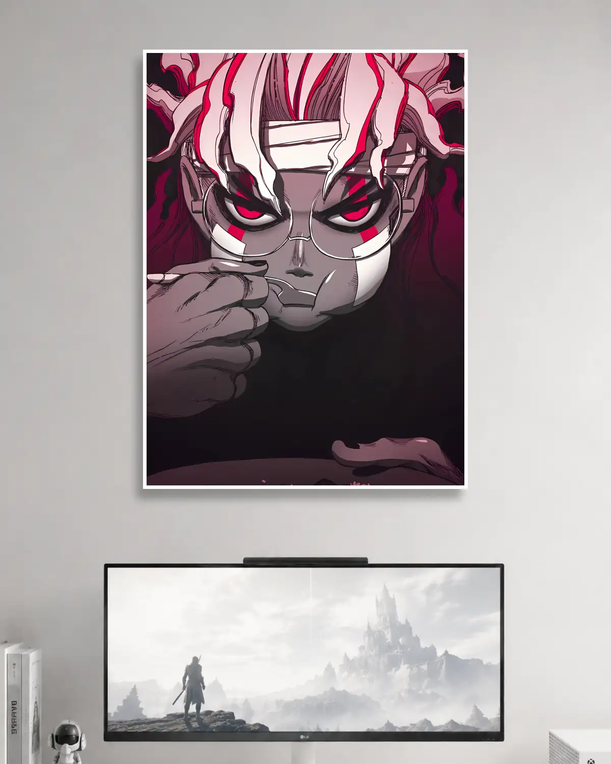 Dan Da Dan #4 | Dan Da Dan Poster | Anime Poster