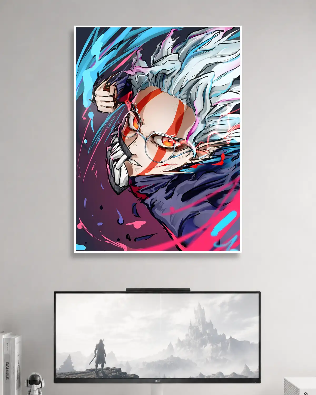 Dan Da Dan #5 | Dan Da Dan Poster | Anime Poster