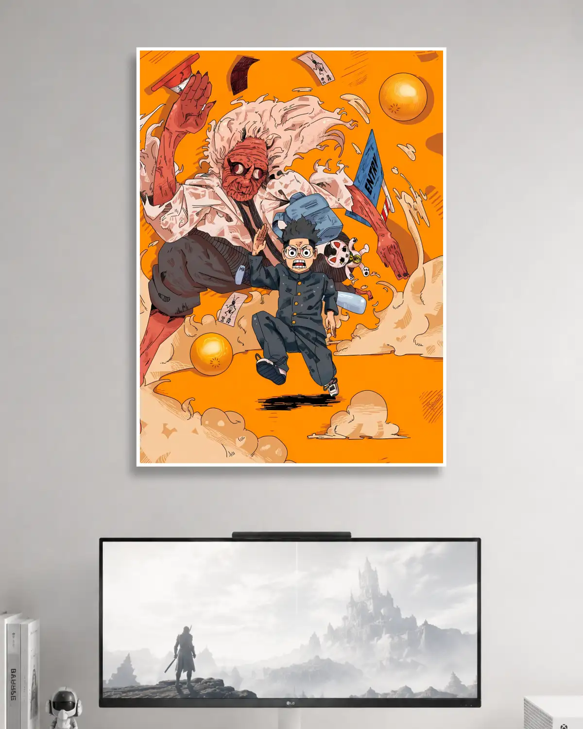 Dan Da Dan #7 | Dan Da Dan Poster | Anime Poster