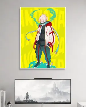 Dan Da Dan #8 | Dan Da Dan Poster | Anime Poster