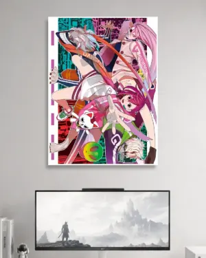 Dan Da Dan #9 | Dan Da Dan Poster | Anime Poster