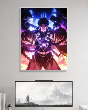 Gyomei Himejima #1 | Demon Slayer Poster | Anime Poster