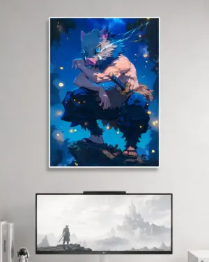 Inosuke Hashibira #1 | Demon Slayer Poster | Anime Poster