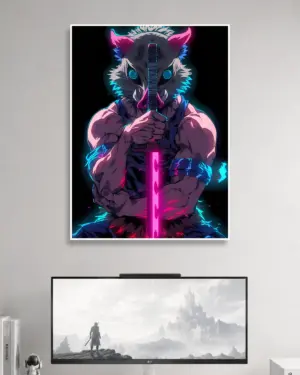Inosuke Hashibira #2 | Demon Slayer Poster | Anime Poster