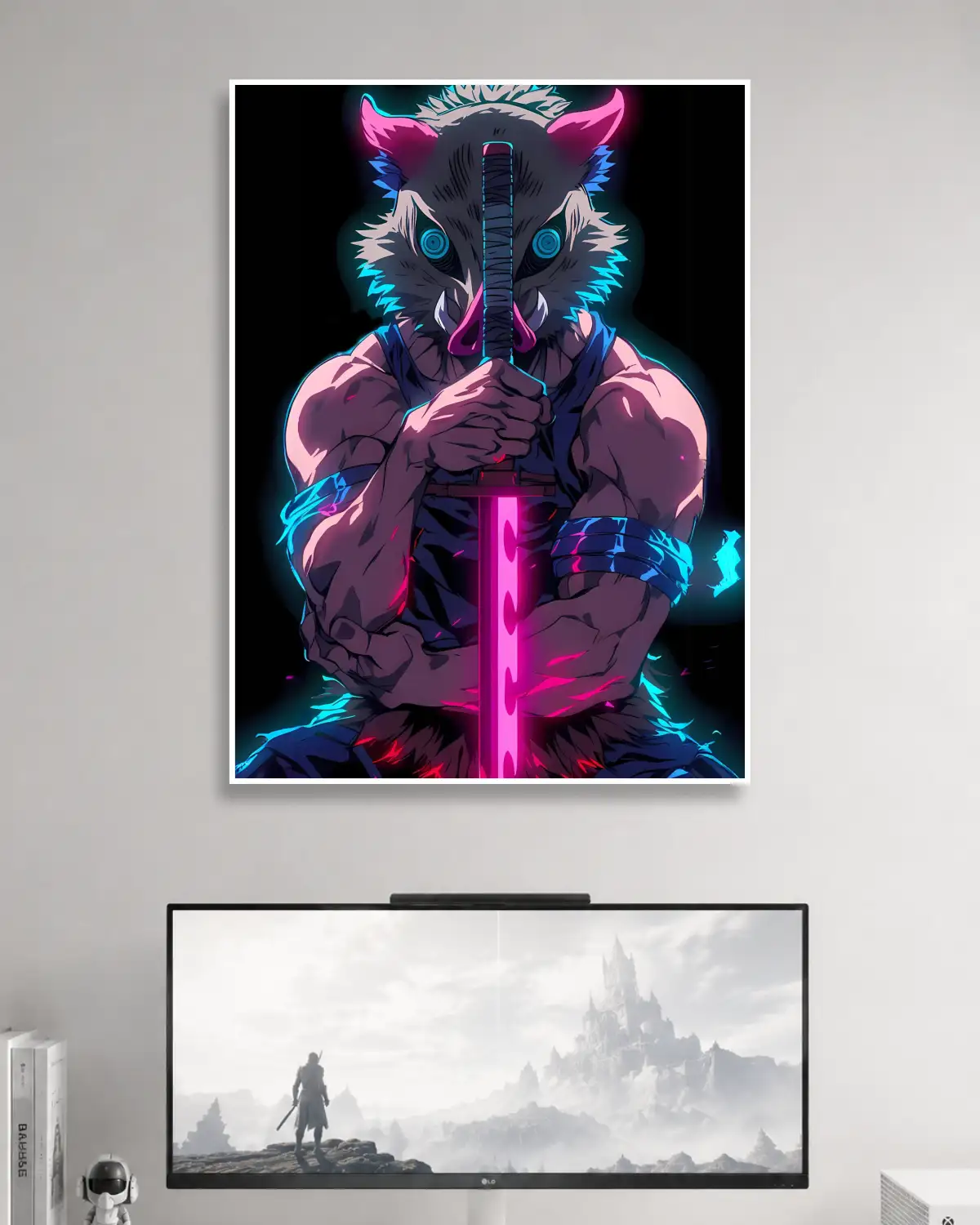 Inosuke Hashibira #2 | Demon Slayer Poster | Anime Poster