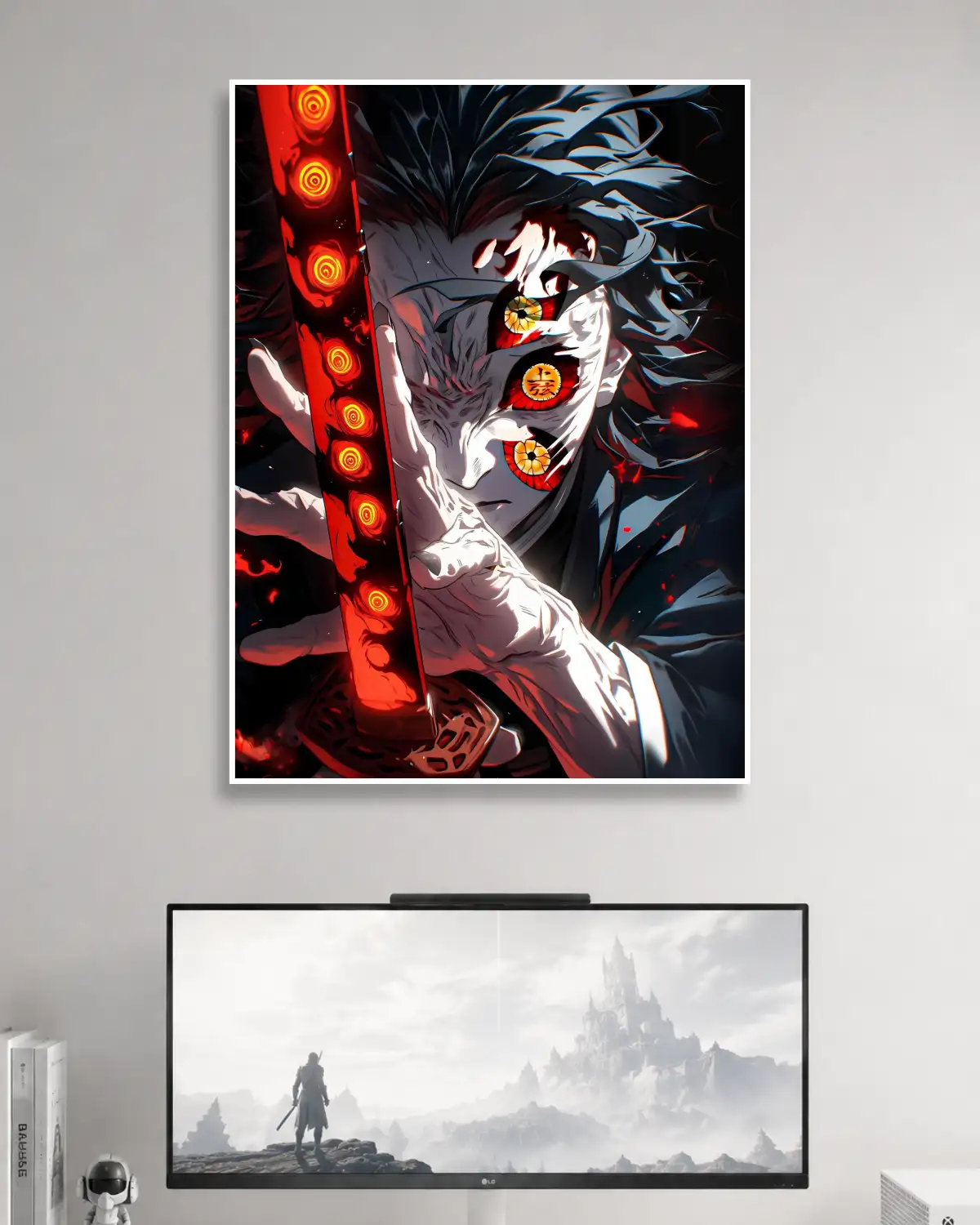 Kokushibo | Demon Slayer Poster | Anime Poster