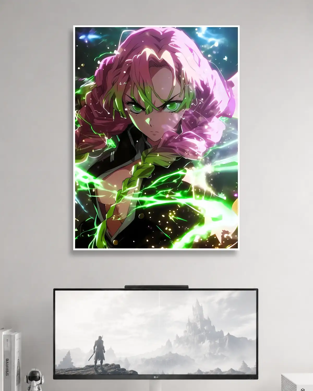 Mitsuri Kanroji #1 | Demon Slayer Poster | Anime Poster