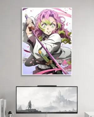 Mitsuri Kanroji #4 | Demon Slayer Poster | Anime Poster