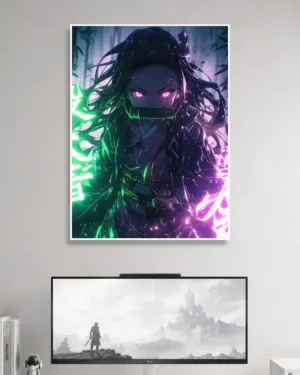 Nezuko Kamado #1 | Demon Slayer Poster | Anime Poster