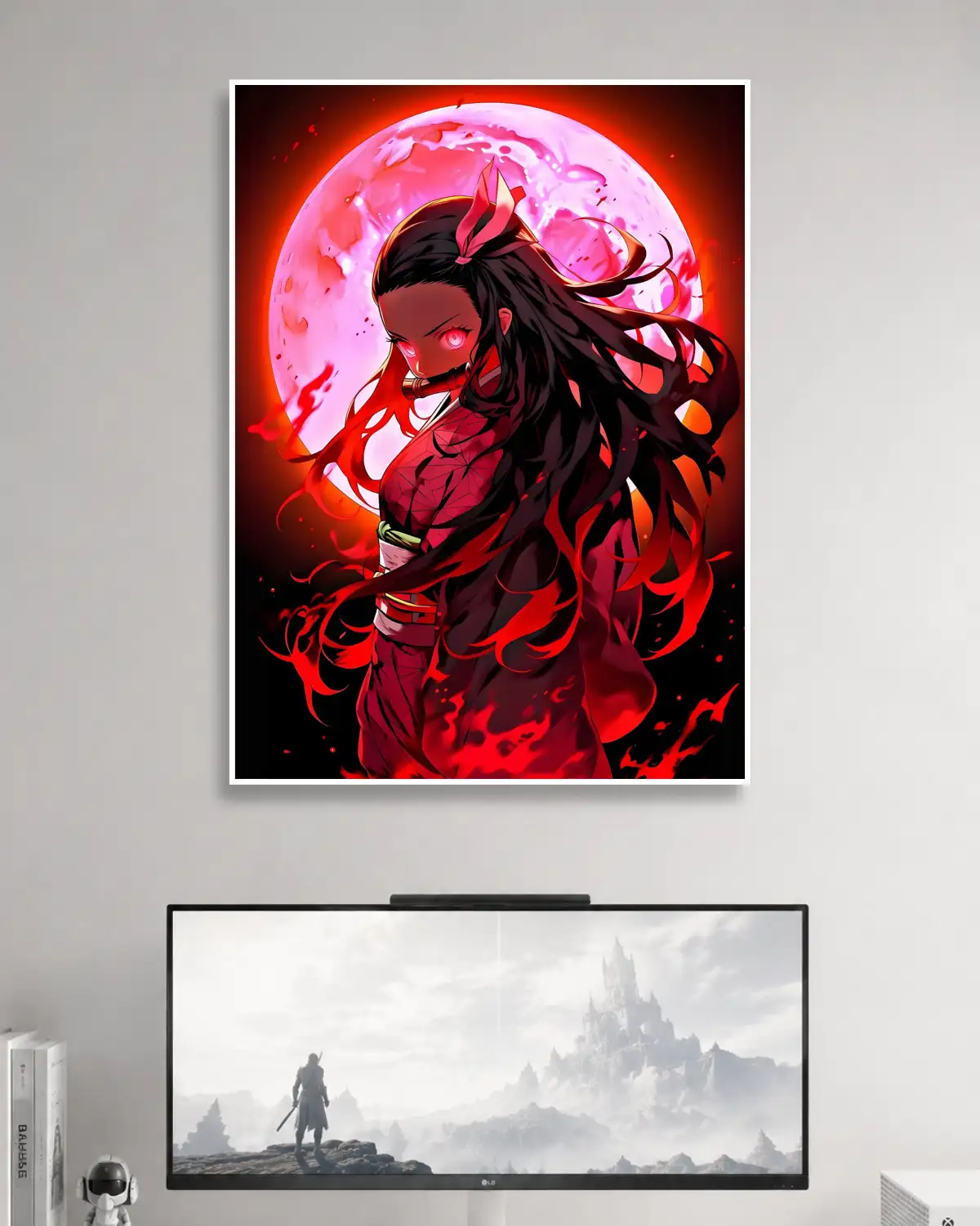 Nezuko Kamado #2 | Demon Slayer Poster | Anime Poster
