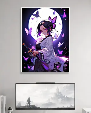 Shinobu Kocho #1 | Demon Slayer Poster | Anime Poster