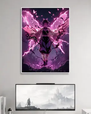 Shinobu Kocho #2 | Demon Slayer Poster | Anime Poster