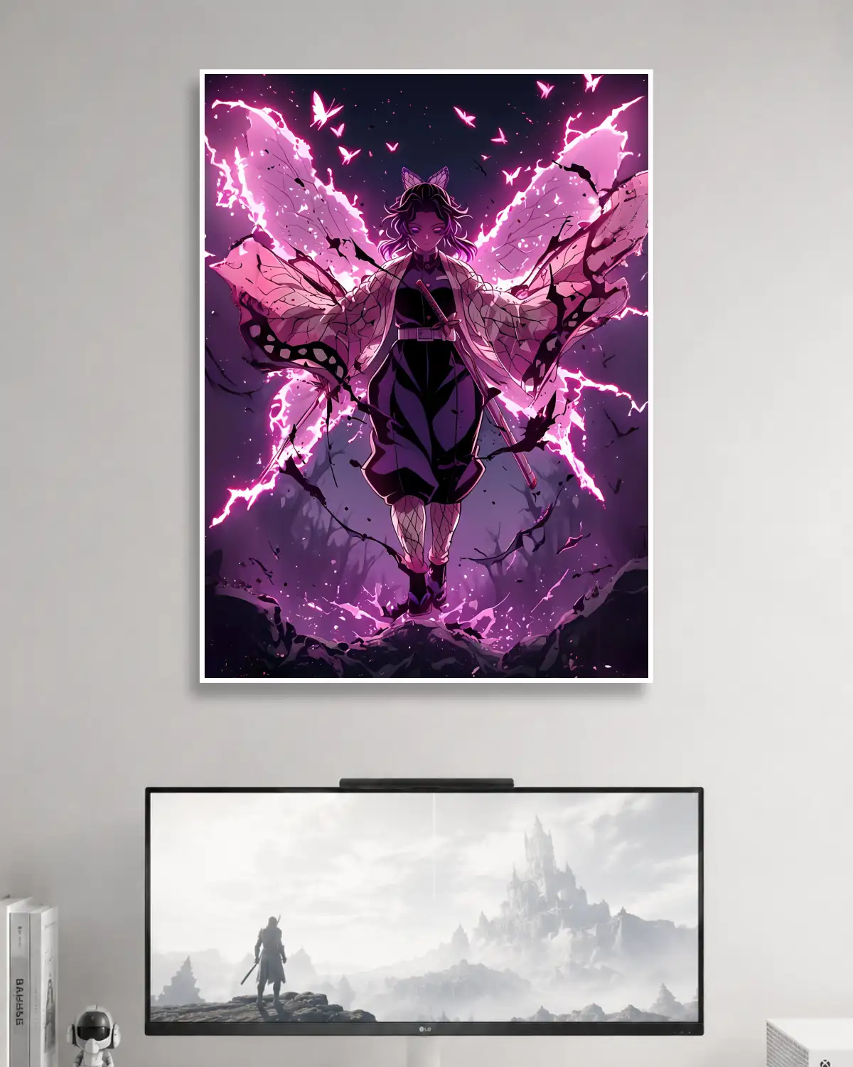 Shinobu Kocho #2 | Demon Slayer Poster | Anime Poster