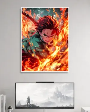 Tanjiro Kamado #2 | Demon Slayer Poster | Anime Poster