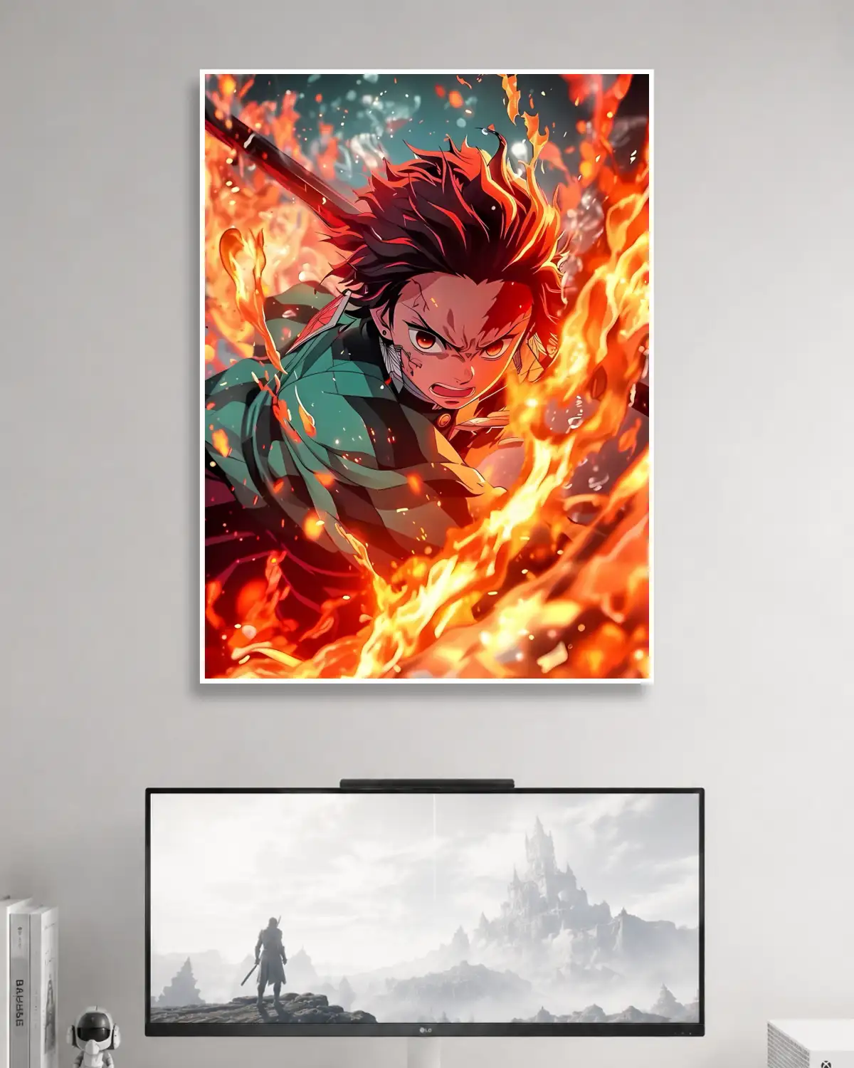 Tanjiro Kamado #2 | Demon Slayer Poster | Anime Poster