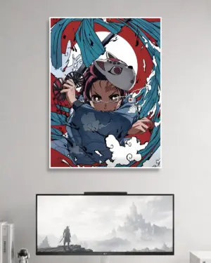 Tanjiro Kamado #3 | Demon Slayer Poster | Anime Poster