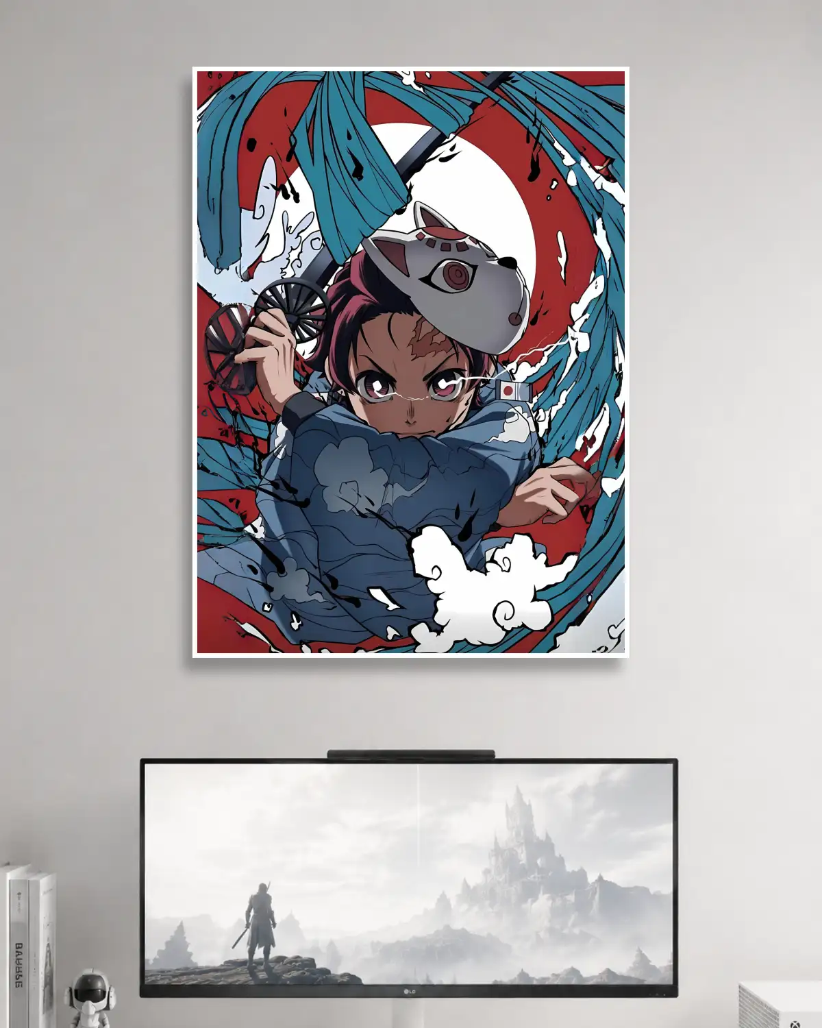 Tanjiro Kamado #3 | Demon Slayer Poster | Anime Poster