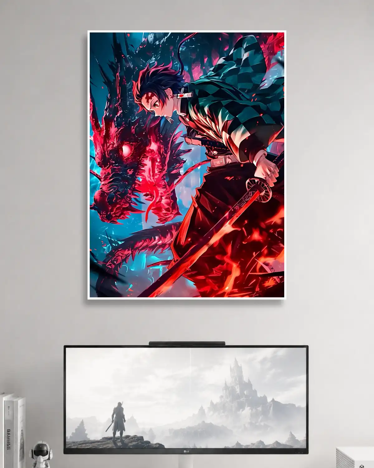 Tanjiro Kamado #5 | Demon Slayer Poster | Anime Poster