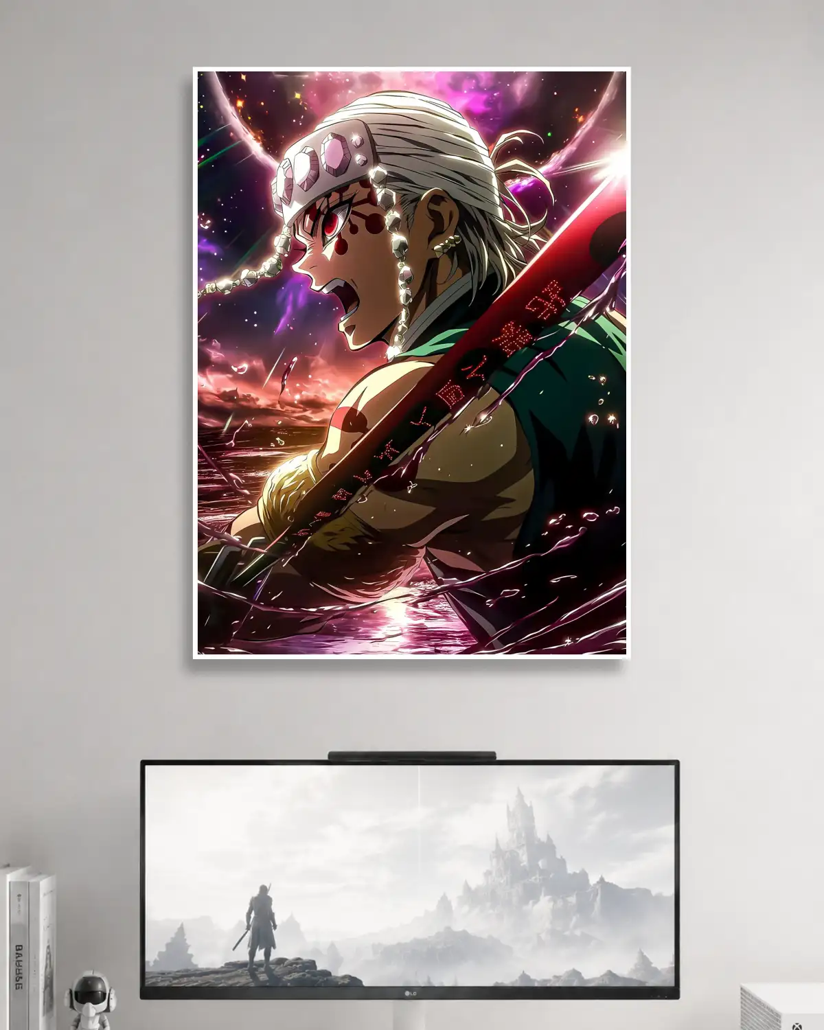 Uzui Tengen #1 | Demon Slayer Poster | Anime Poster