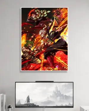 Uzui Tengen #2 | Demon Slayer Poster | Anime Poster