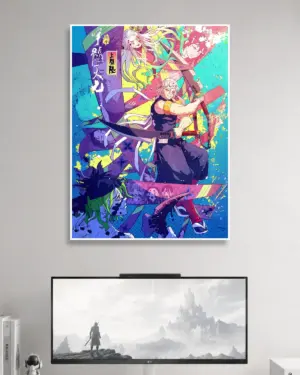 Uzui Tengen #3 | Demon Slayer Poster | Anime Poster