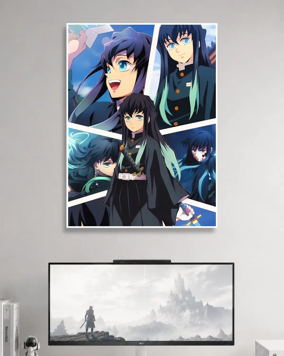 Muichiro Tokito Demon Slayer Anime Poster