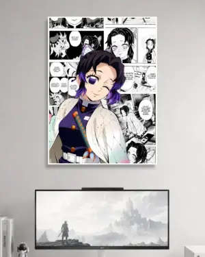 Shinobu Kocho Demon Slayer Anime Poster
