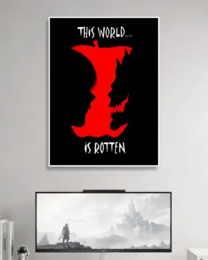 Death Note Anime Poster #11